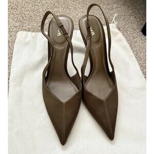 ZARA Pointed Toe Heels NWT
